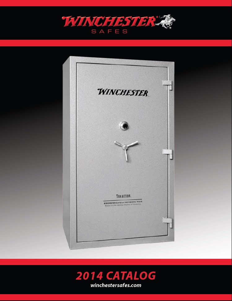 2014 Winchester Safes Product Catalog