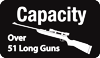 Long Gun Capacity Over 51